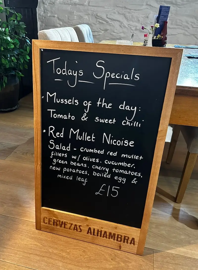 Specials board-1